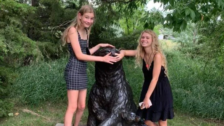 alyssa and jordan benson sculpture park loveland