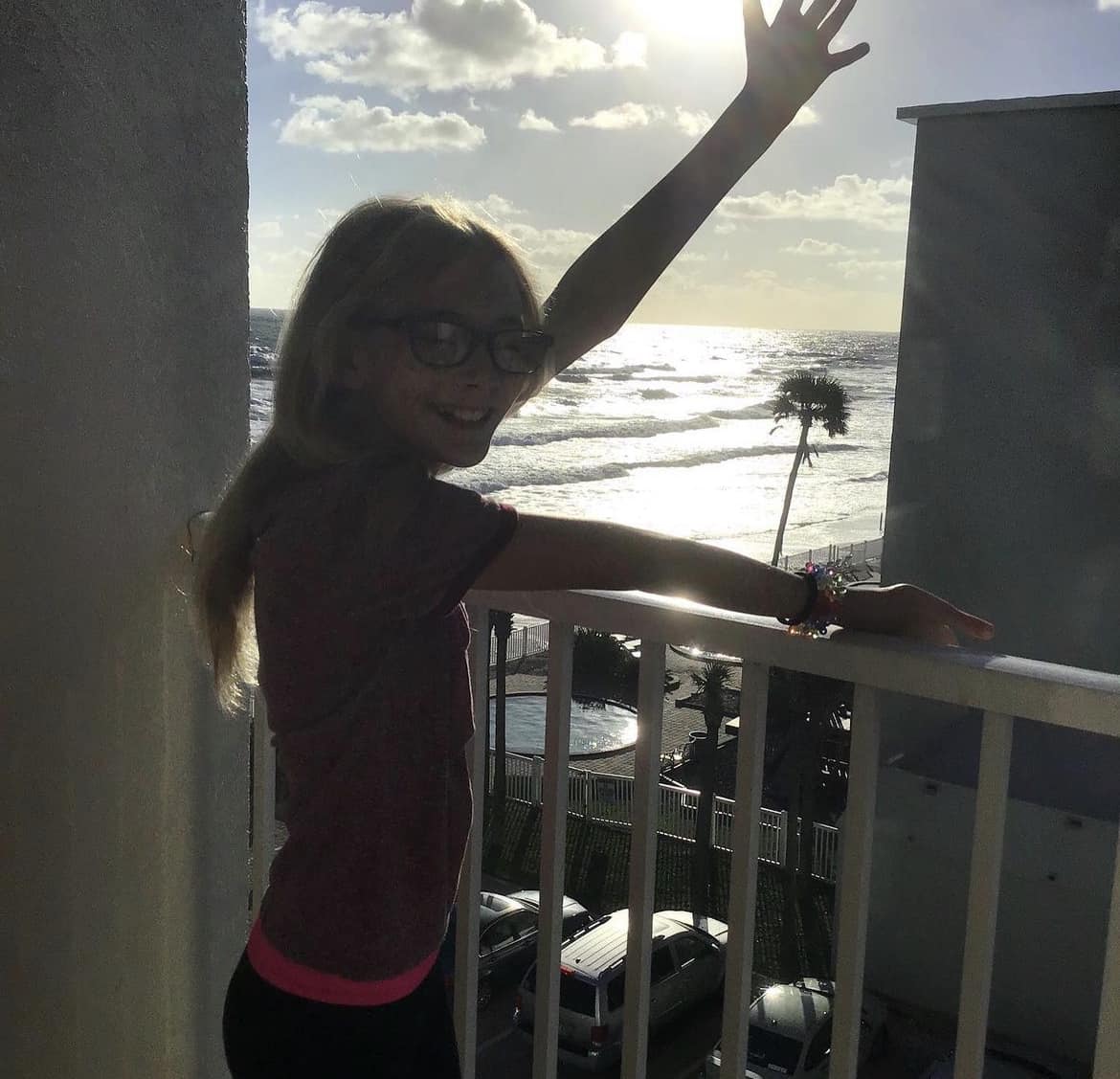florida vacation with the baumgartners